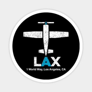 Los Angeles Airport Magnet